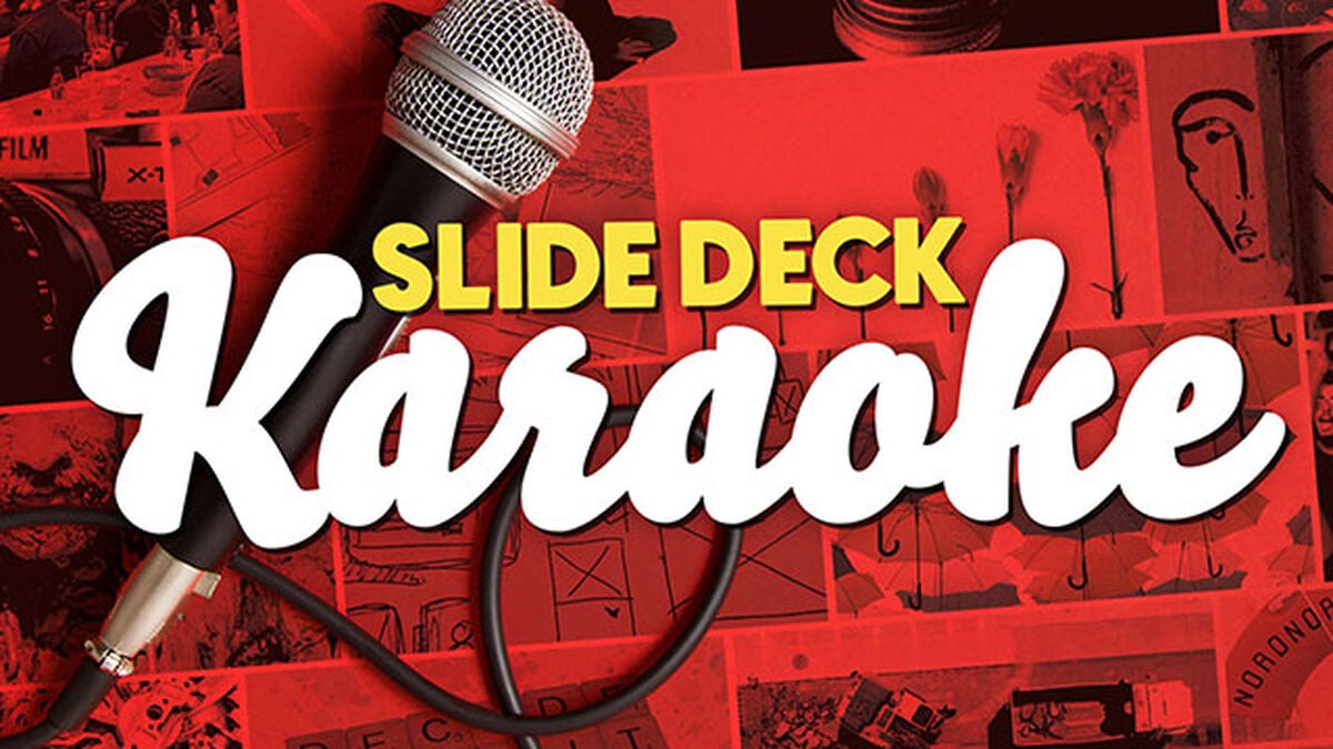 Slide Deck Karaoke image number null